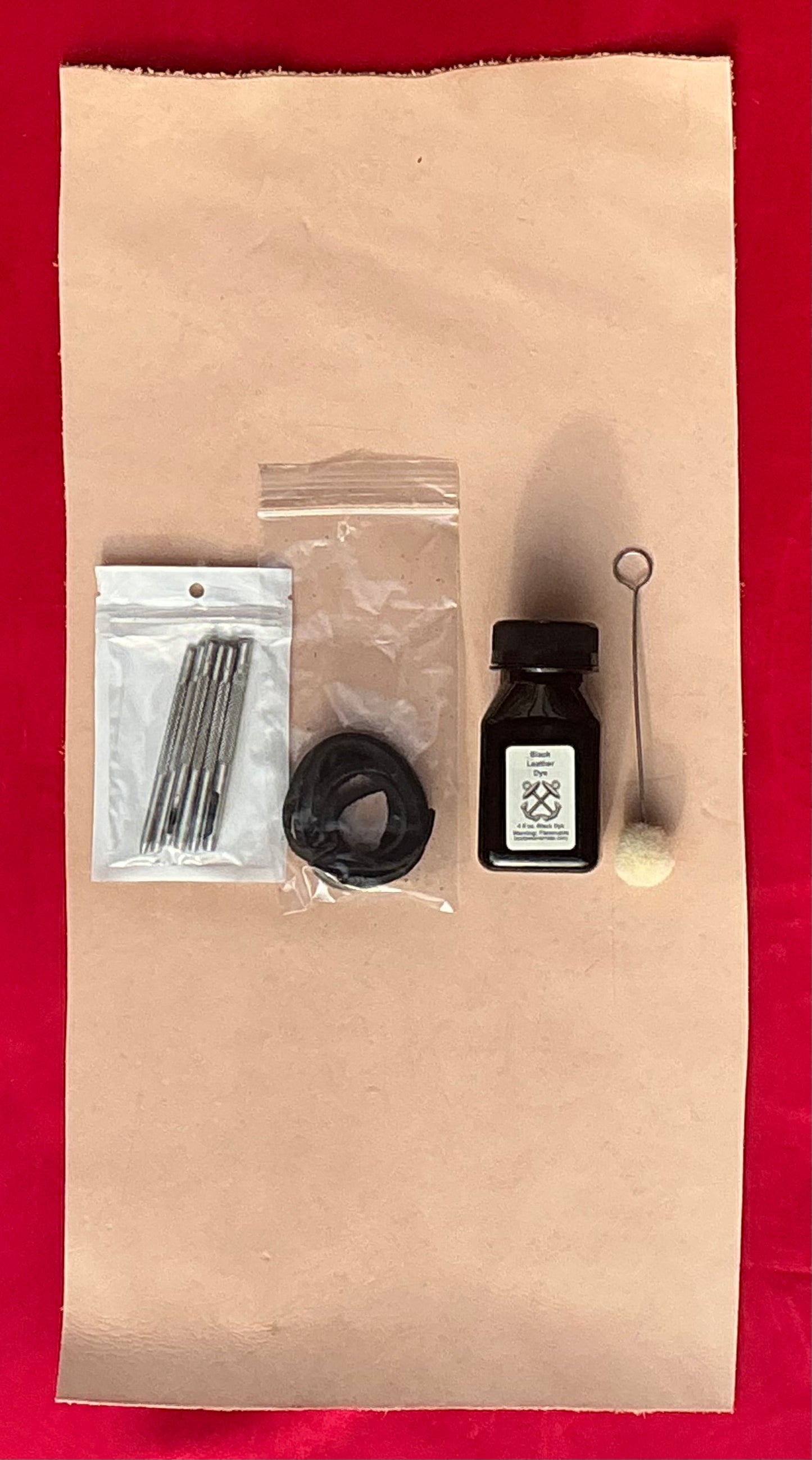 Leather Sheath Kit