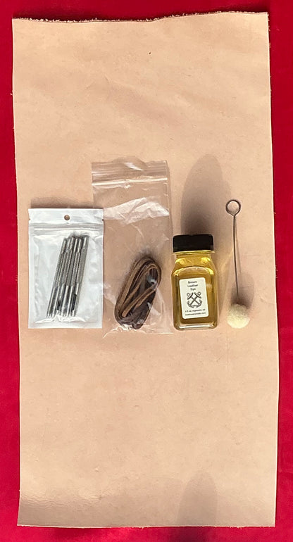 Leather Sheath Kit