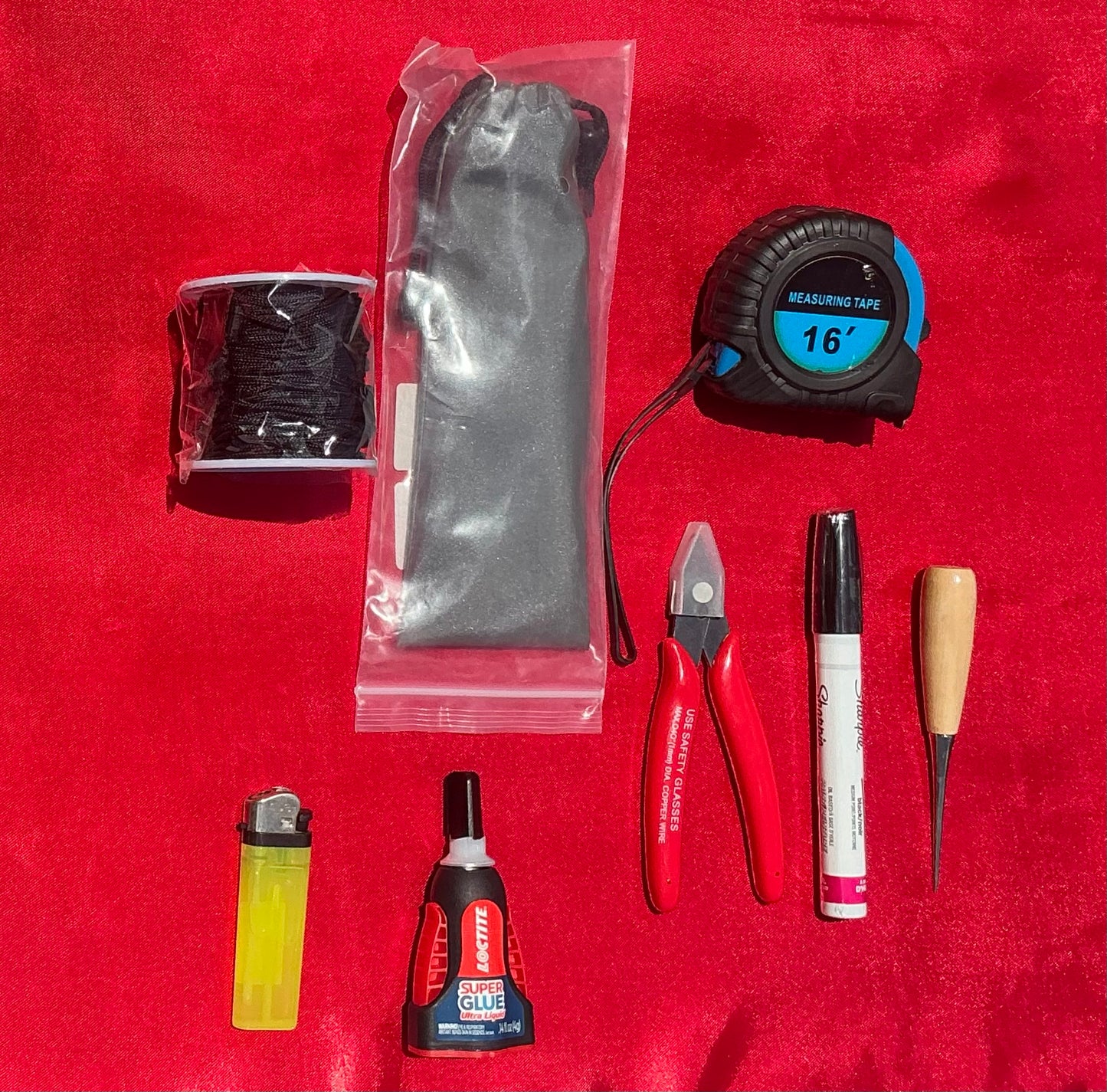 A Boatswain's Mate Lanyard Making Kit