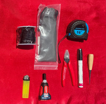 A Boatswain's Mate Lanyard Making Kit