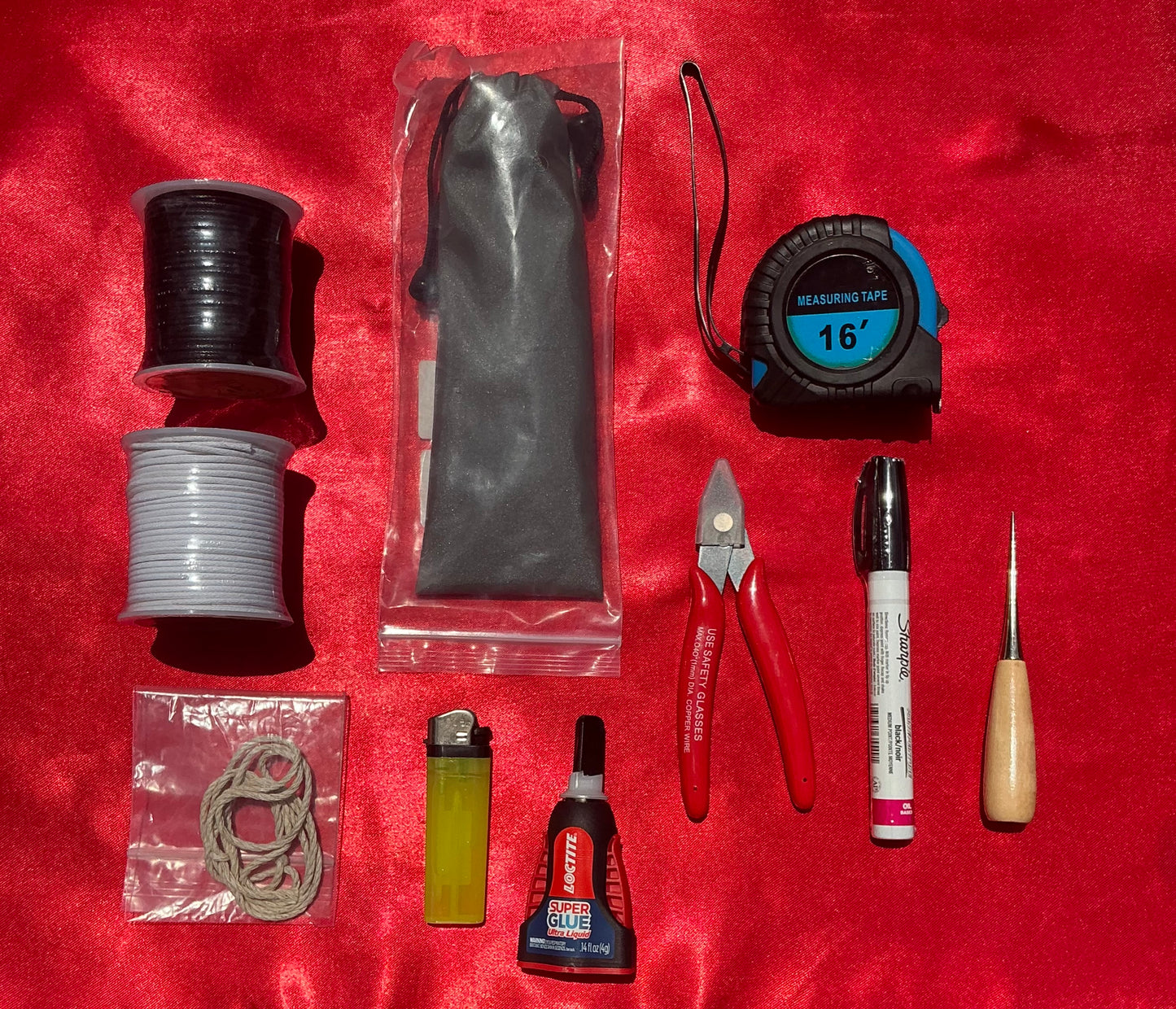 A Boatswain's Mate Lanyard Making Kit