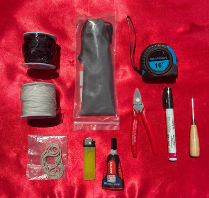 A Boatswain's Mate Lanyard Making Kit