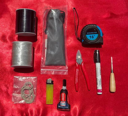 A Boatswain's Mate Lanyard Making Kit