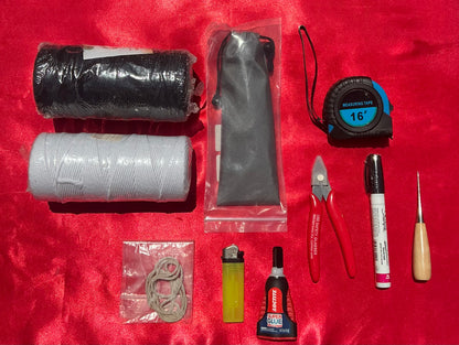 A Boatswain's Mate Lanyard Making Kit