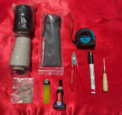 A Boatswain's Mate Lanyard Making Kit