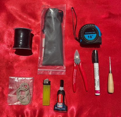 A Boatswain's Mate Lanyard Making Kit
