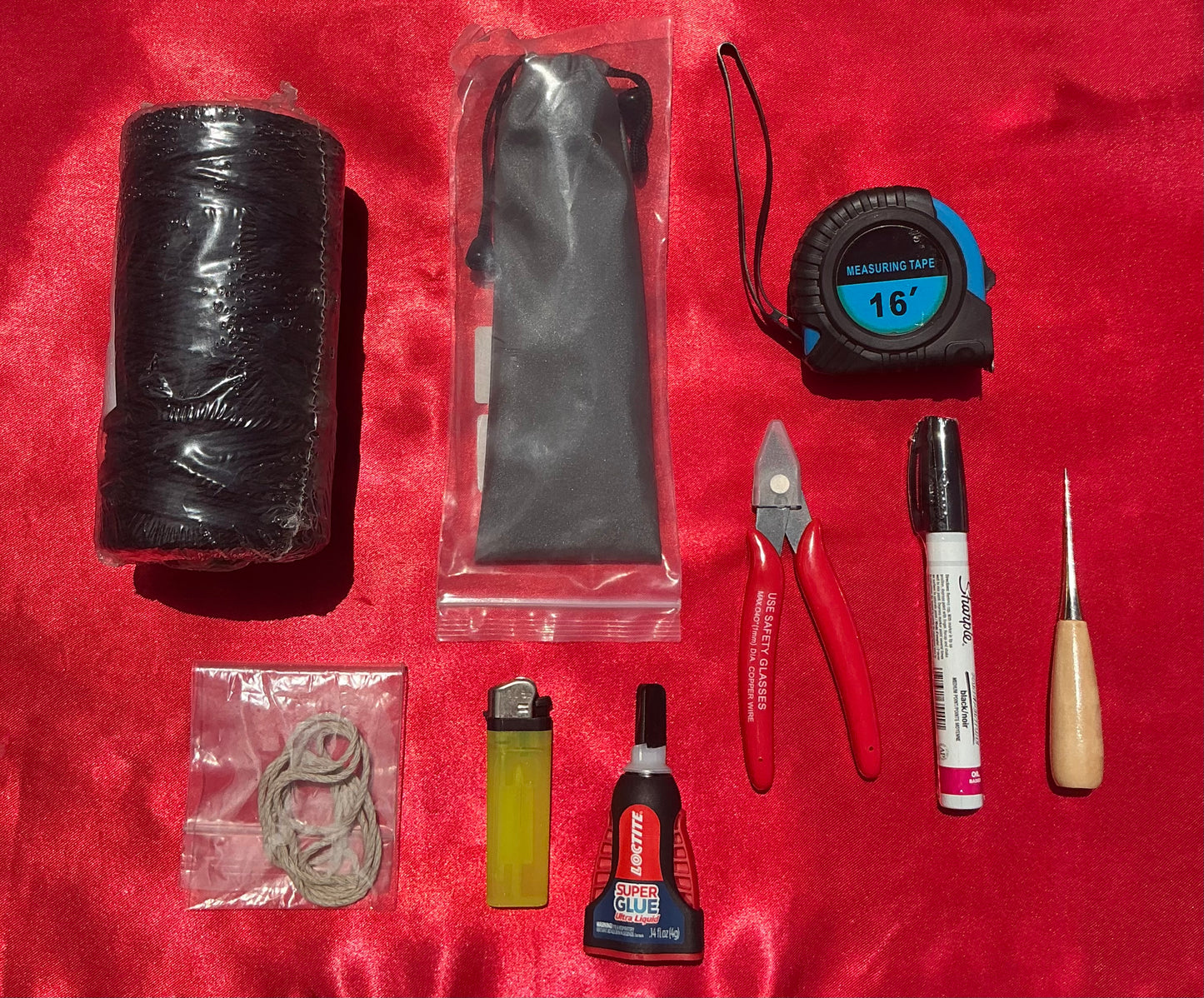 A Boatswain's Mate Lanyard Making Kit