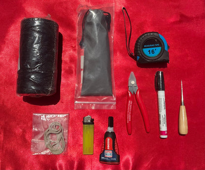 A Boatswain's Mate Lanyard Making Kit