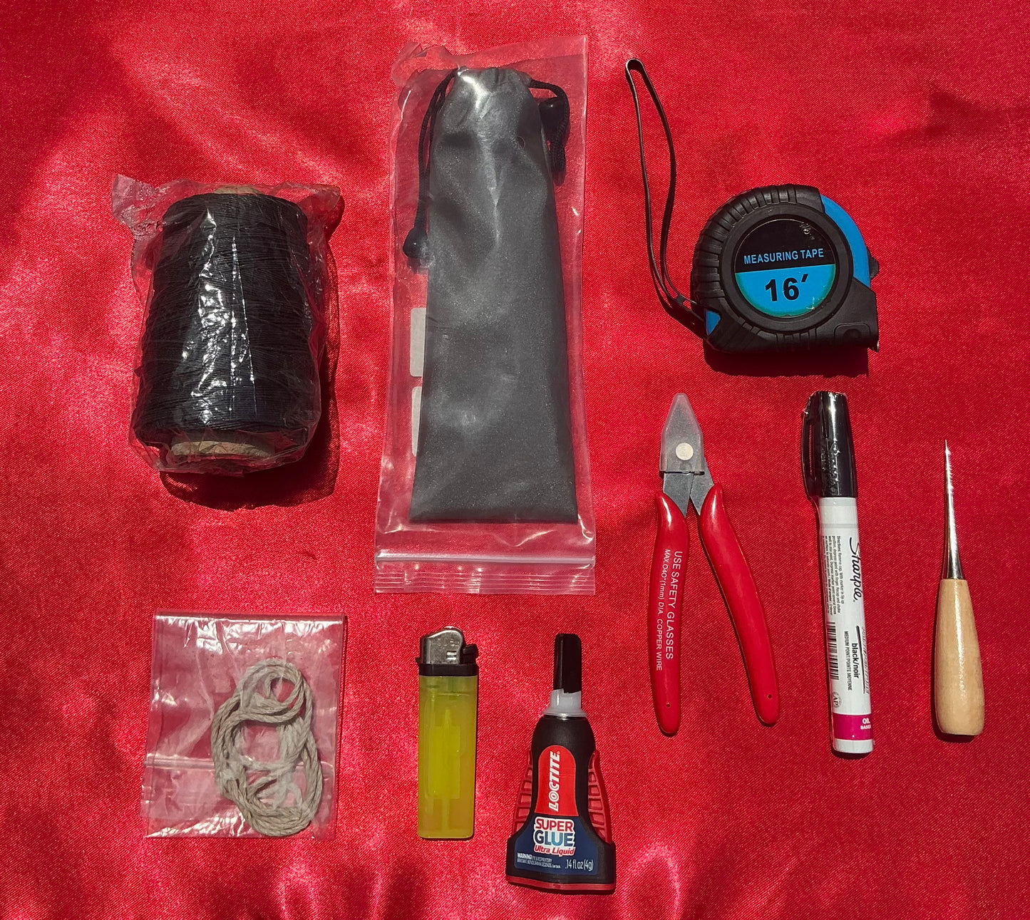 A Boatswain's Mate Lanyard Making Kit