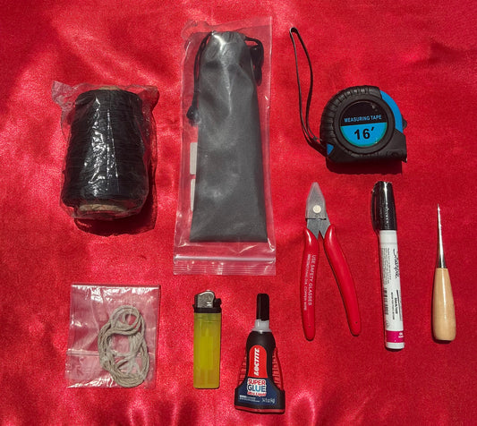 A Boatswain's Mate Lanyard Making Kit