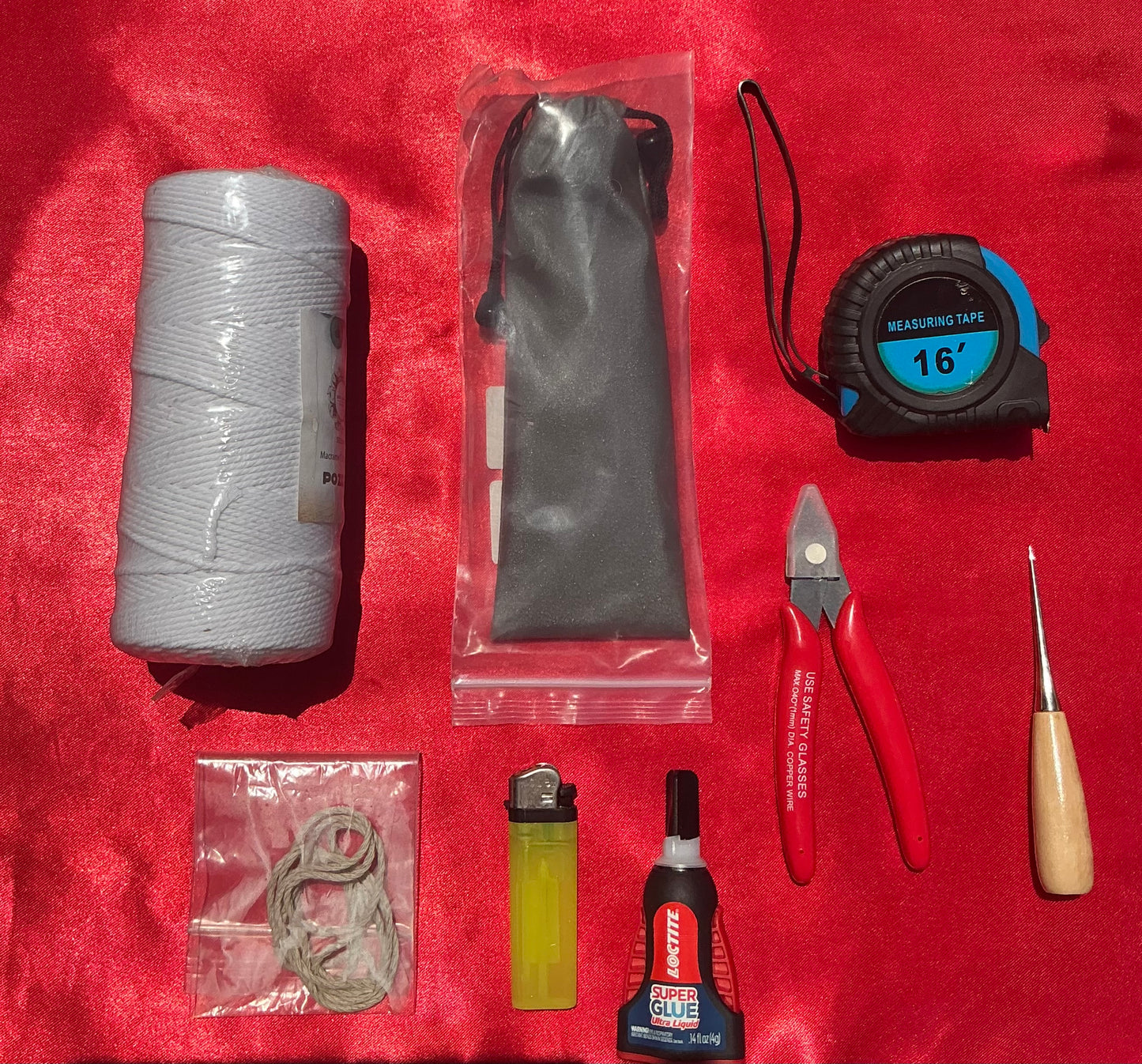 A Boatswain's Mate Lanyard Making Kit