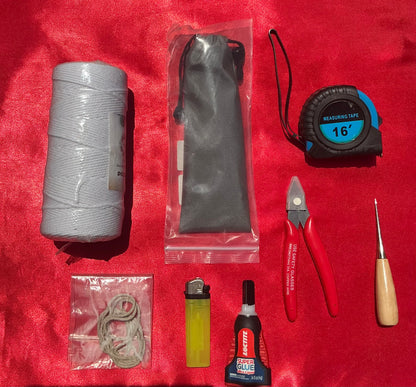 A Boatswain's Mate Lanyard Making Kit
