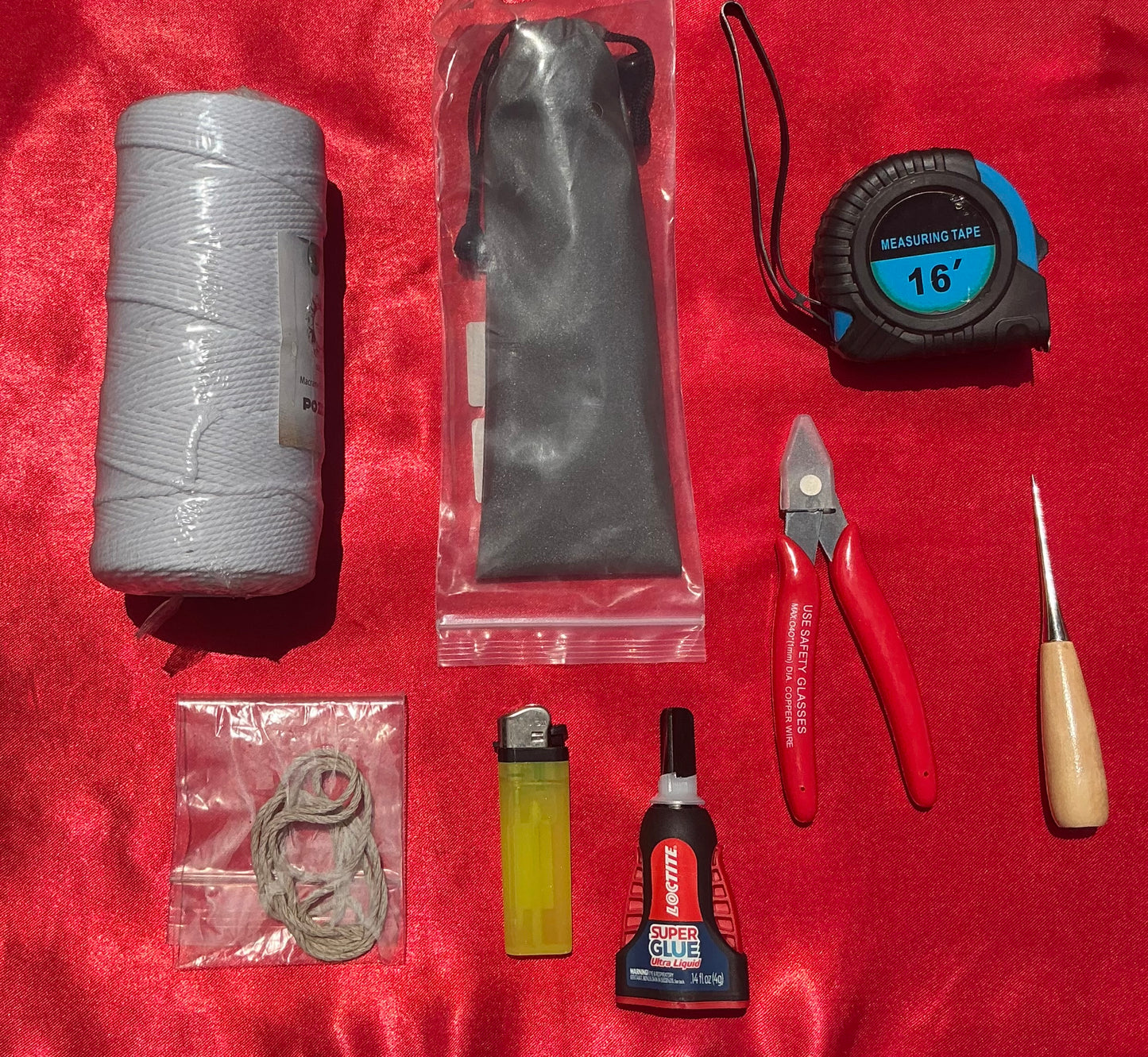 A Boatswain's Mate Lanyard Making Kit