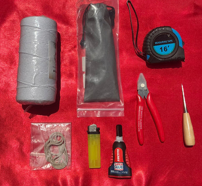 A Boatswain's Mate Lanyard Making Kit