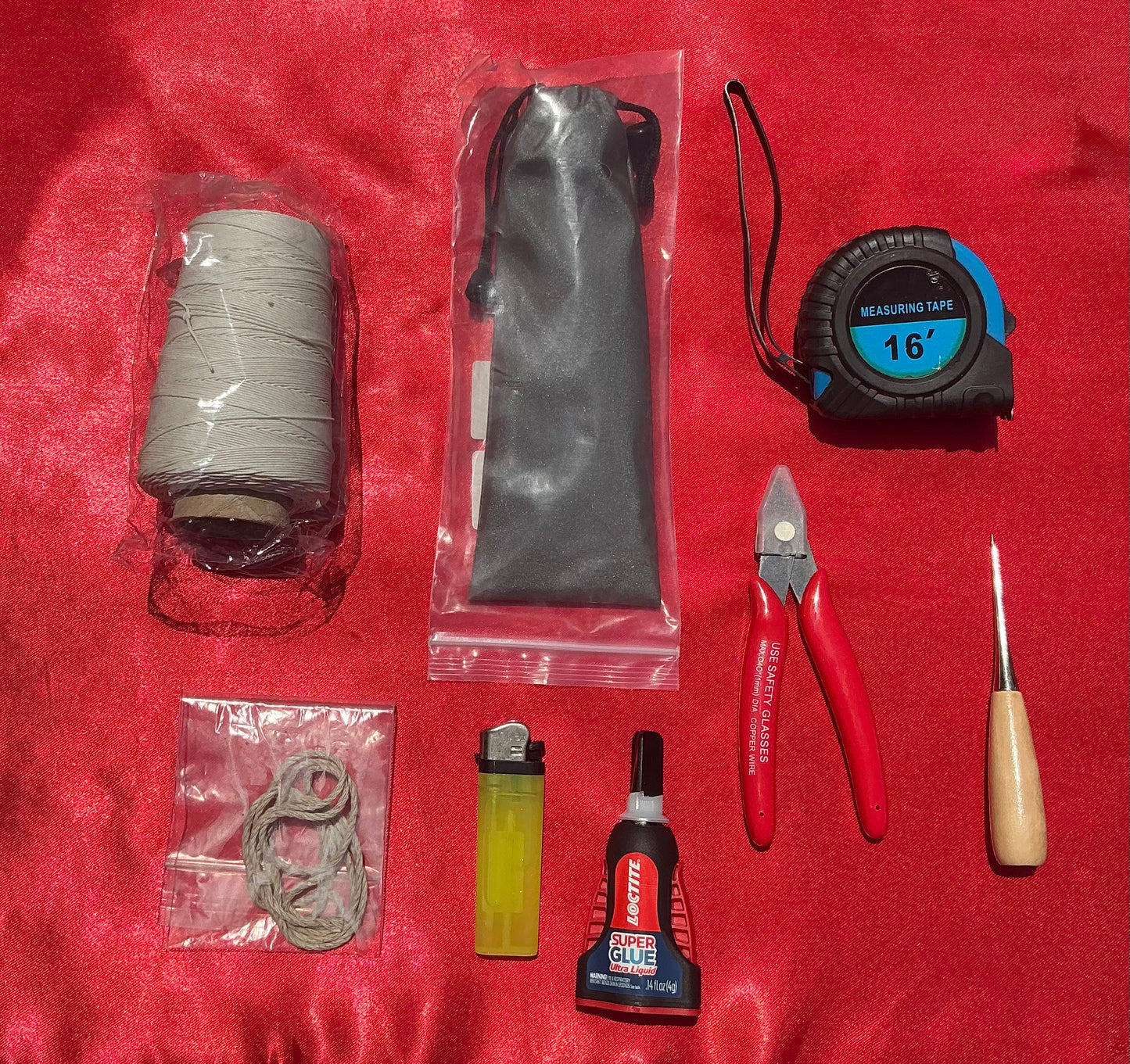A Boatswain's Mate Lanyard Making Kit