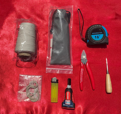 A Boatswain's Mate Lanyard Making Kit