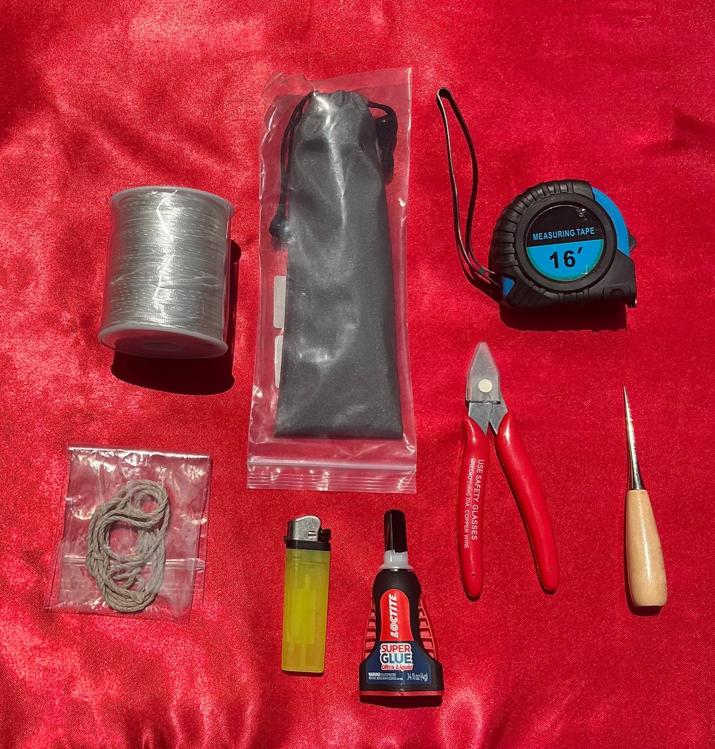 A Boatswain's Mate Lanyard Making Kit