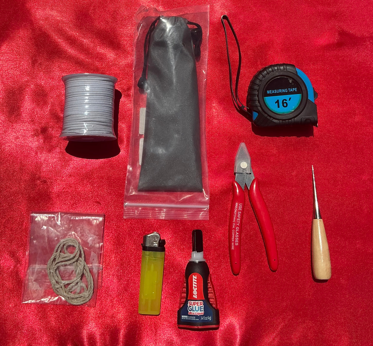 A Boatswain's Mate Lanyard Making Kit