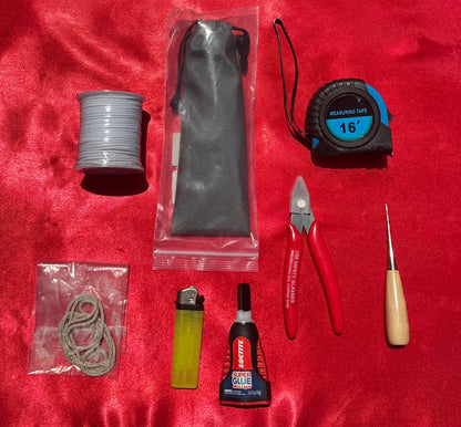 A Boatswain's Mate Lanyard Making Kit