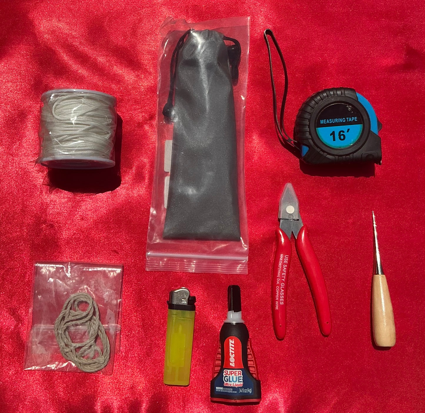 A Boatswain's Mate Lanyard Making Kit