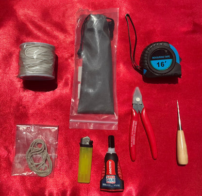 A Boatswain's Mate Lanyard Making Kit