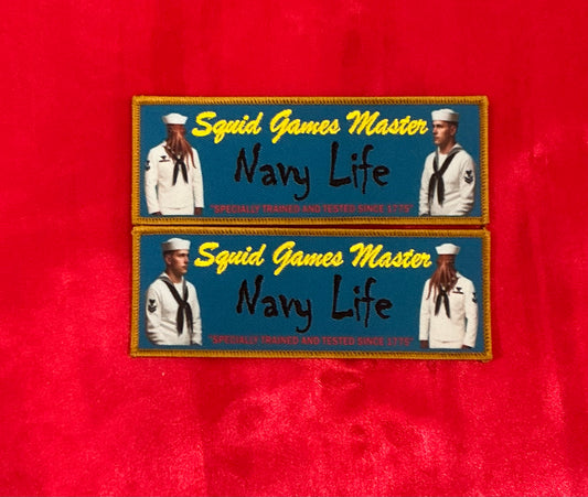 Squid Games Master Liberty Cuff Set