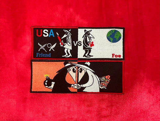 Spy vs Spy Liberty Cuff Set