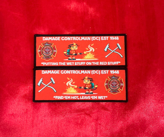 Damage Controlman Liberty Cuff Set