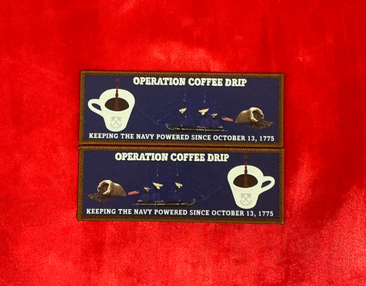 Operation Coffee Drip Liberty Cuff Set