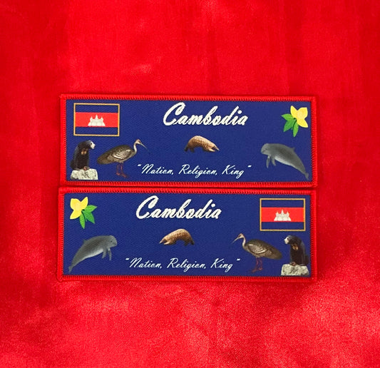 Cambodia Liberty Cuff Set