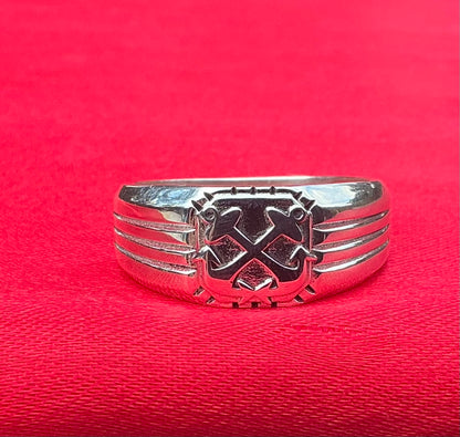 Boatswain's Mate Ring Sterling Silver Soo Style