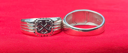 Boatswain's Mate Ring Sterling Silver Soo Style