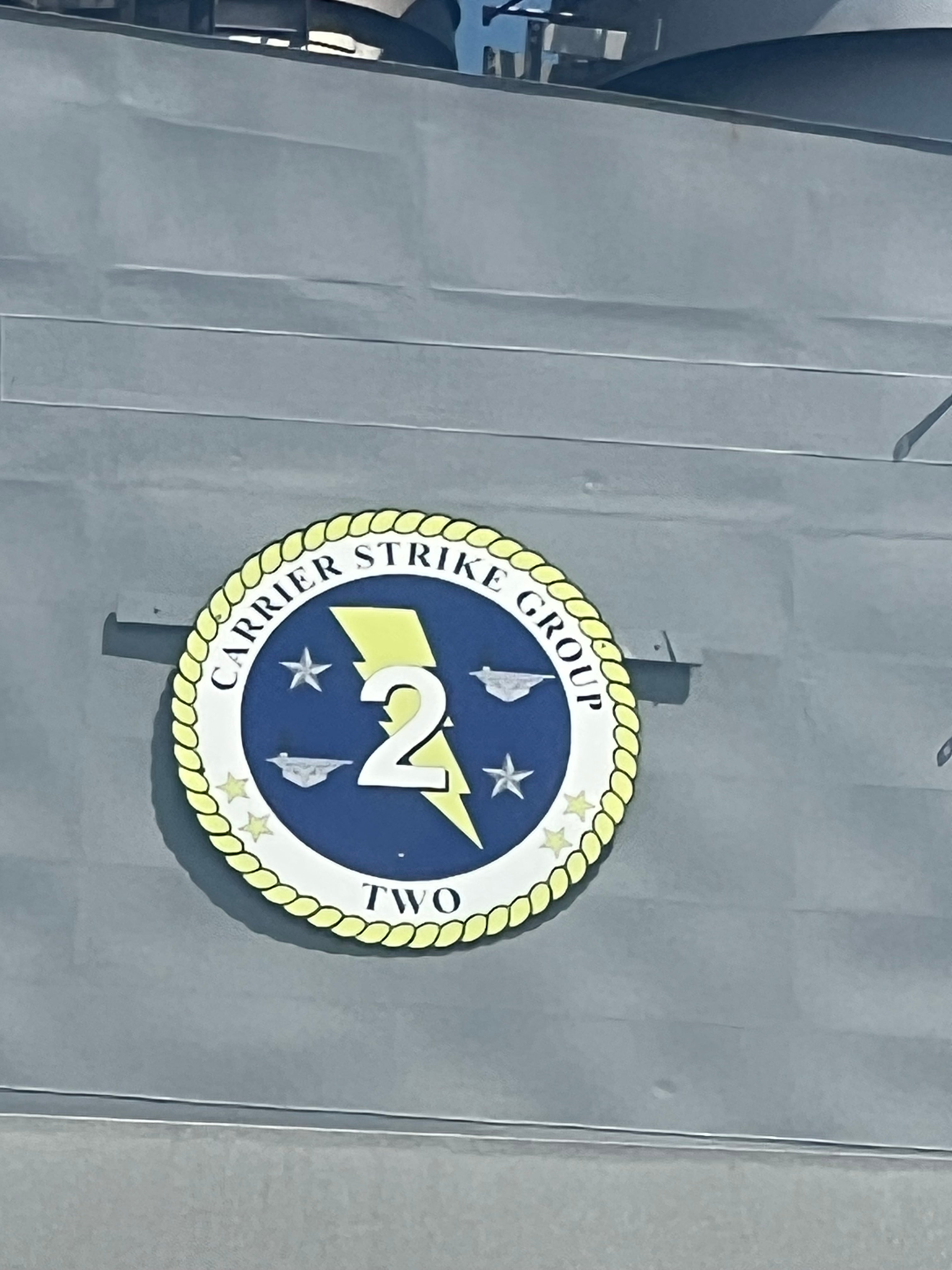 U.S. Navy Forward Superstructure and Aft Superstructure Signs & Crests ...