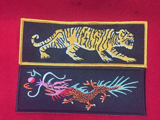 Dual Coast Deployed Sailor East & West Coast Tiger and Dragon Liberty Cuff Sets Rev 1