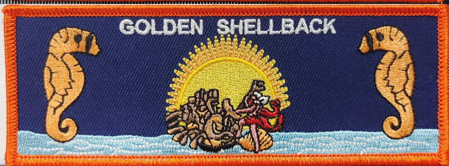 Golden Shellback Liberty Cuff Singles