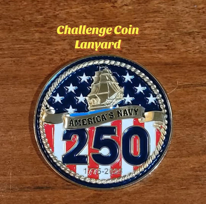 Challenge Coin Lanyard