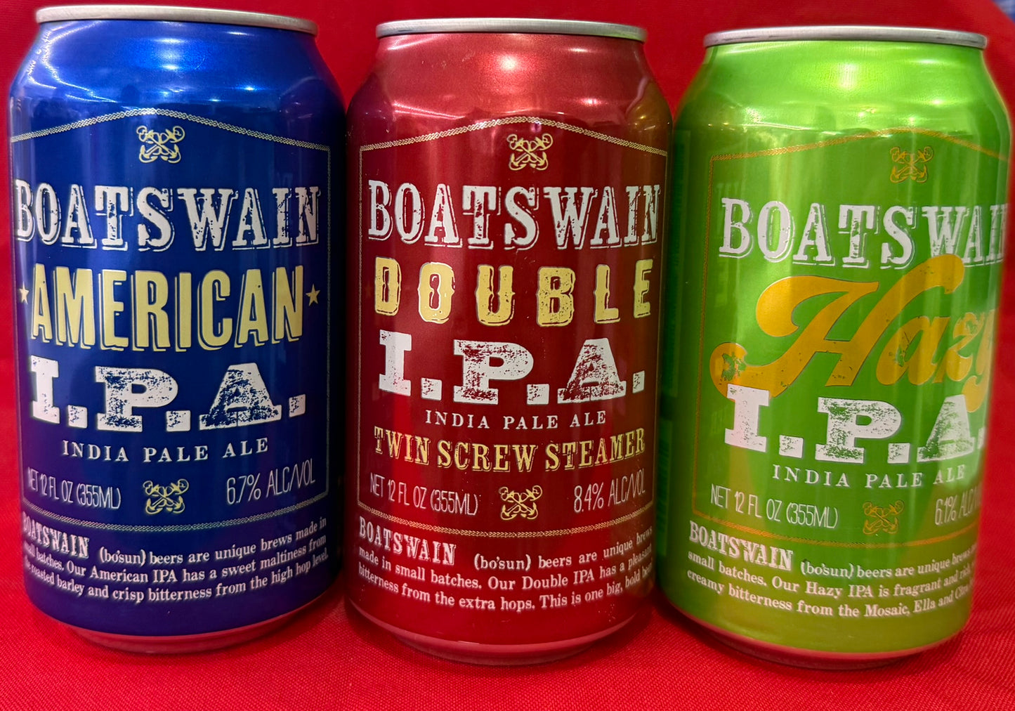 Boatswain’s Beer