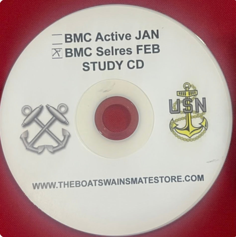 BM Study Cd / USB Drive for the SELRES FEB 2026 CPO EXAM