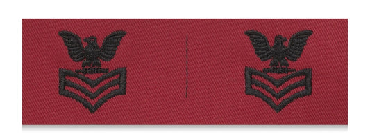 Red coveralls first class crows