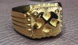 Boatswain's Mate Ring 18K Yellow Gold Soo Style