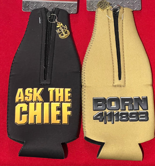 Chief Beer Bottle Koozies