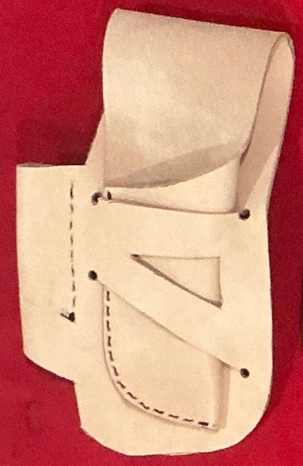 Caribbean Folder Leather Sheath