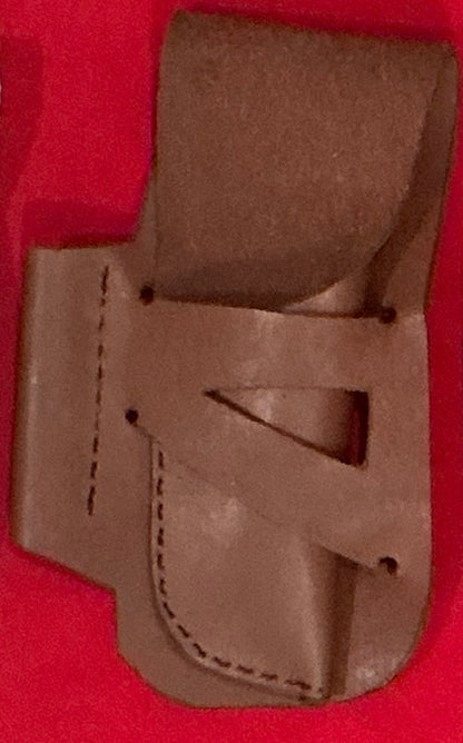 Caribbean Folder Leather Sheath
