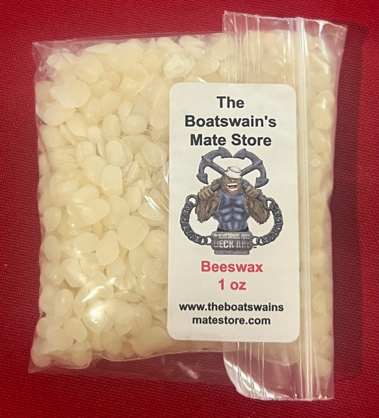 WHITE BEESWAX PASTILLES