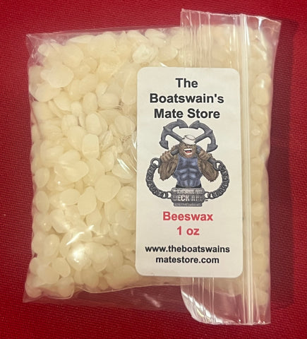 WHITE BEESWAX PASTILLES