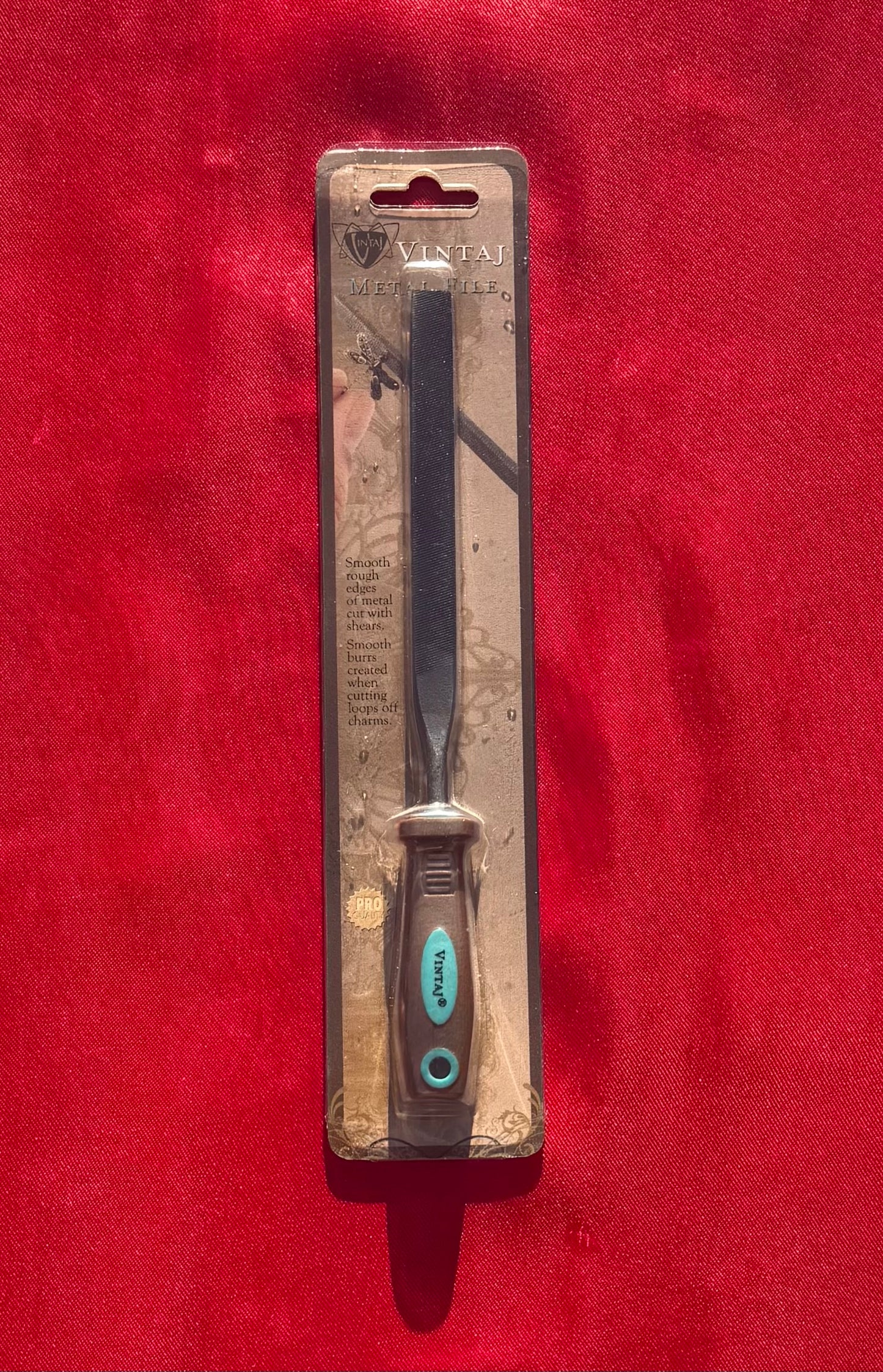 Metal File #2 Cut - 3" Long 0.40" Wide