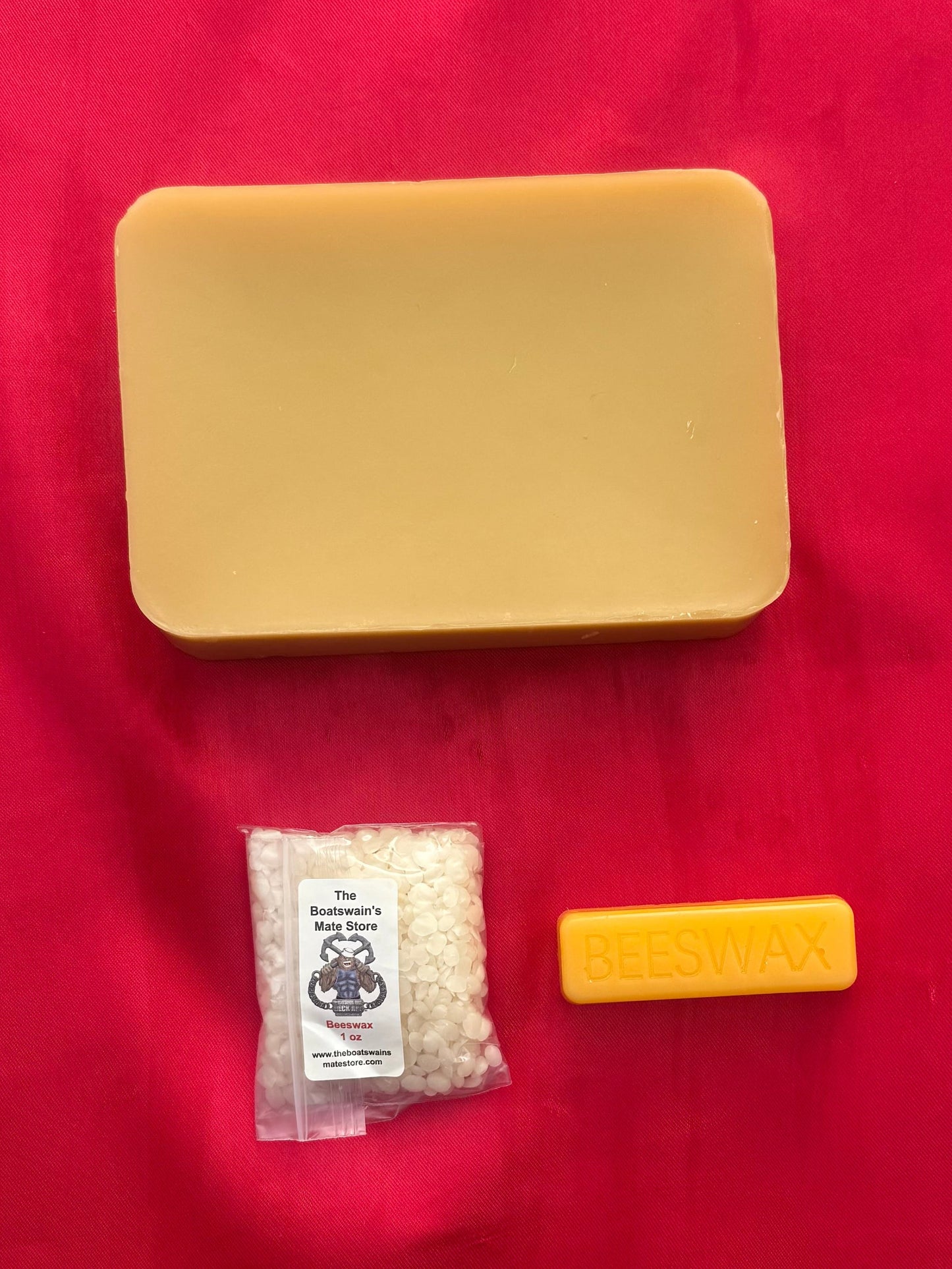 Beeswax Blocks / Pastilles