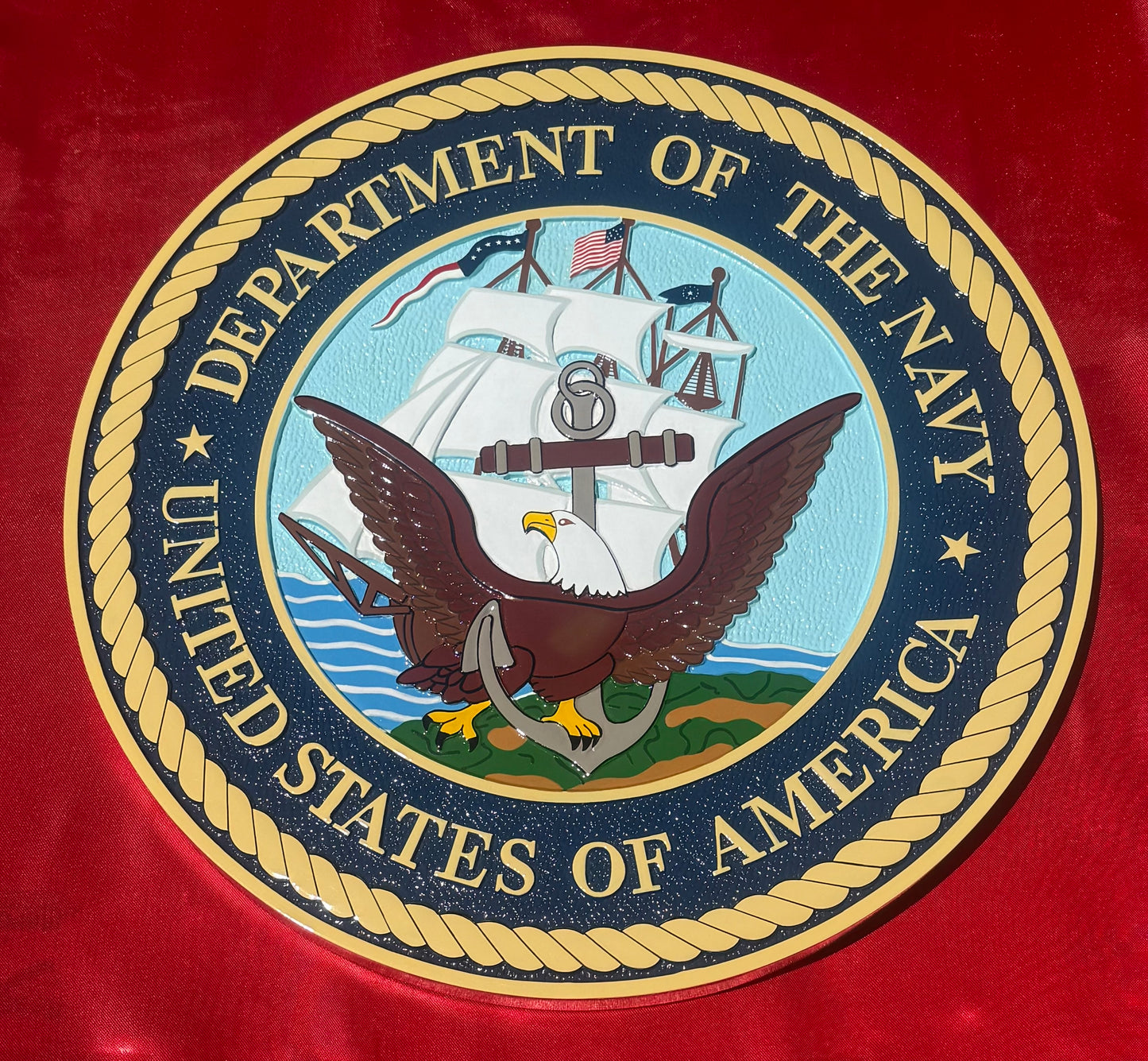 Command Logo / Military Crests / Warfare Devices / Wood