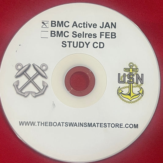 BM study cd for the ACTIVE/FTS JANUARY 2025 CPO EXAM