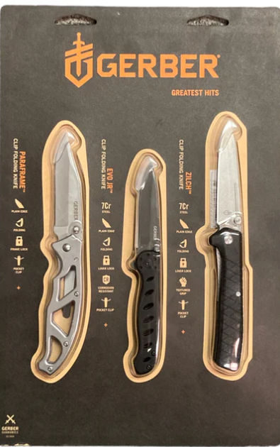 Gerber Greatest Hits Knife Set